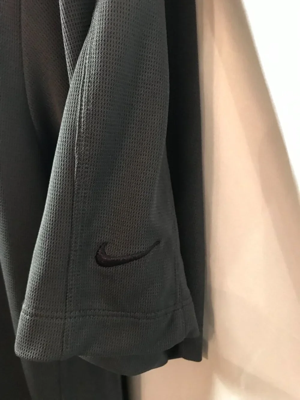Nike Dr Pepper Strawberries & Cream Activewear Athletic Sport Cut Polo Shirt